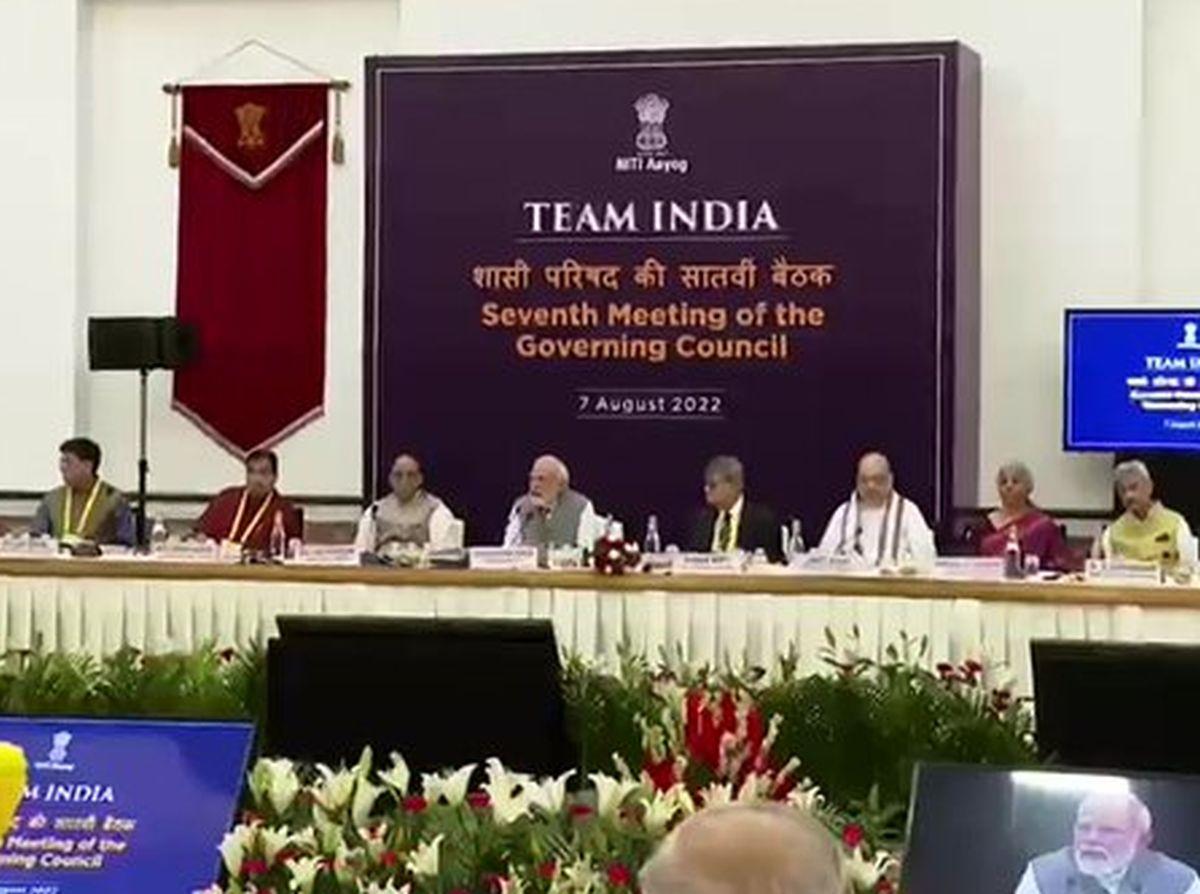 NITI Aayog Governing Council Meeting Begins