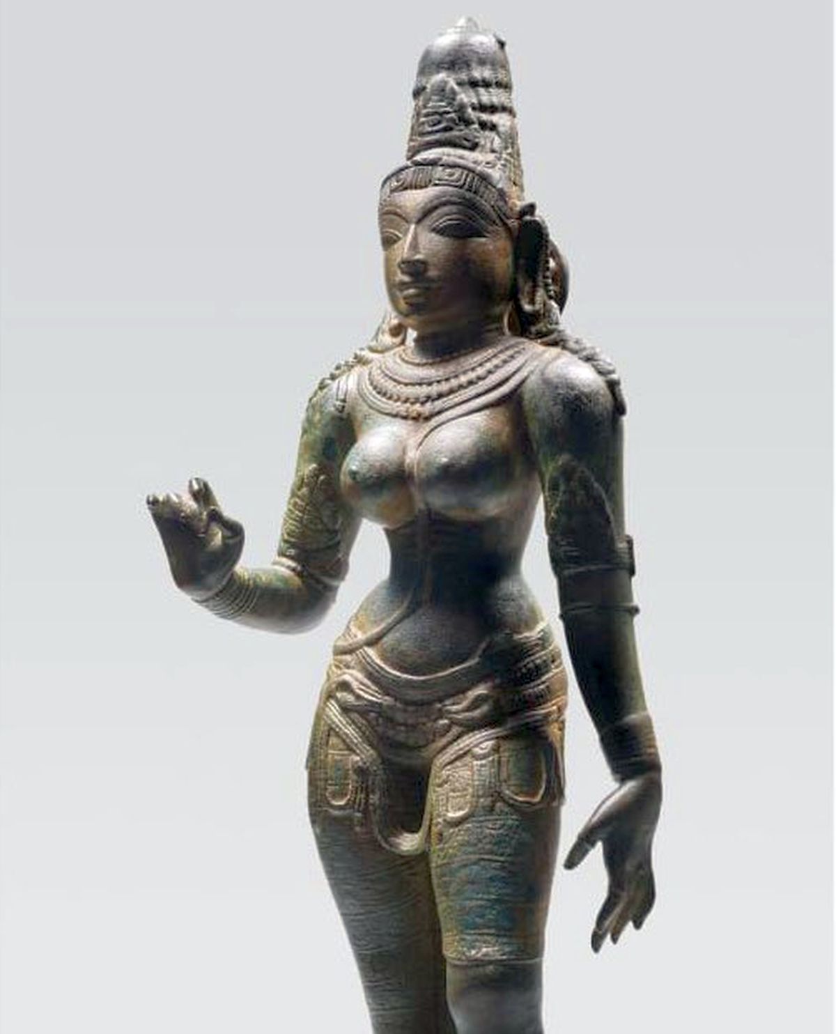 Goddess Parvati idol worth Rs 1.6 cr found in US after 50 years ...