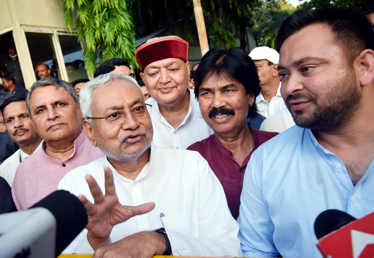 Nitish may retain home, RJD to get BJP's ministries