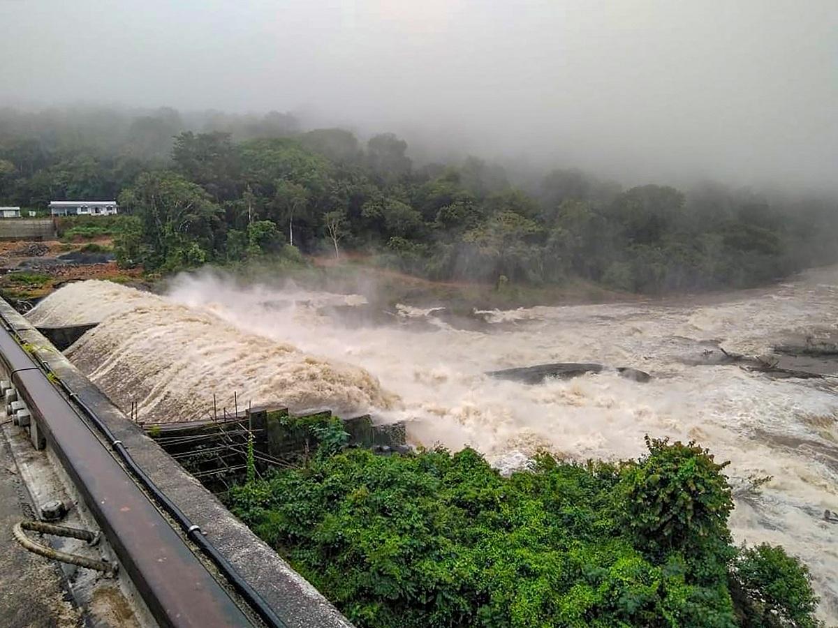 Kerala: Major Dams Opened To Release Excess Water Amid Heavy Rain ...