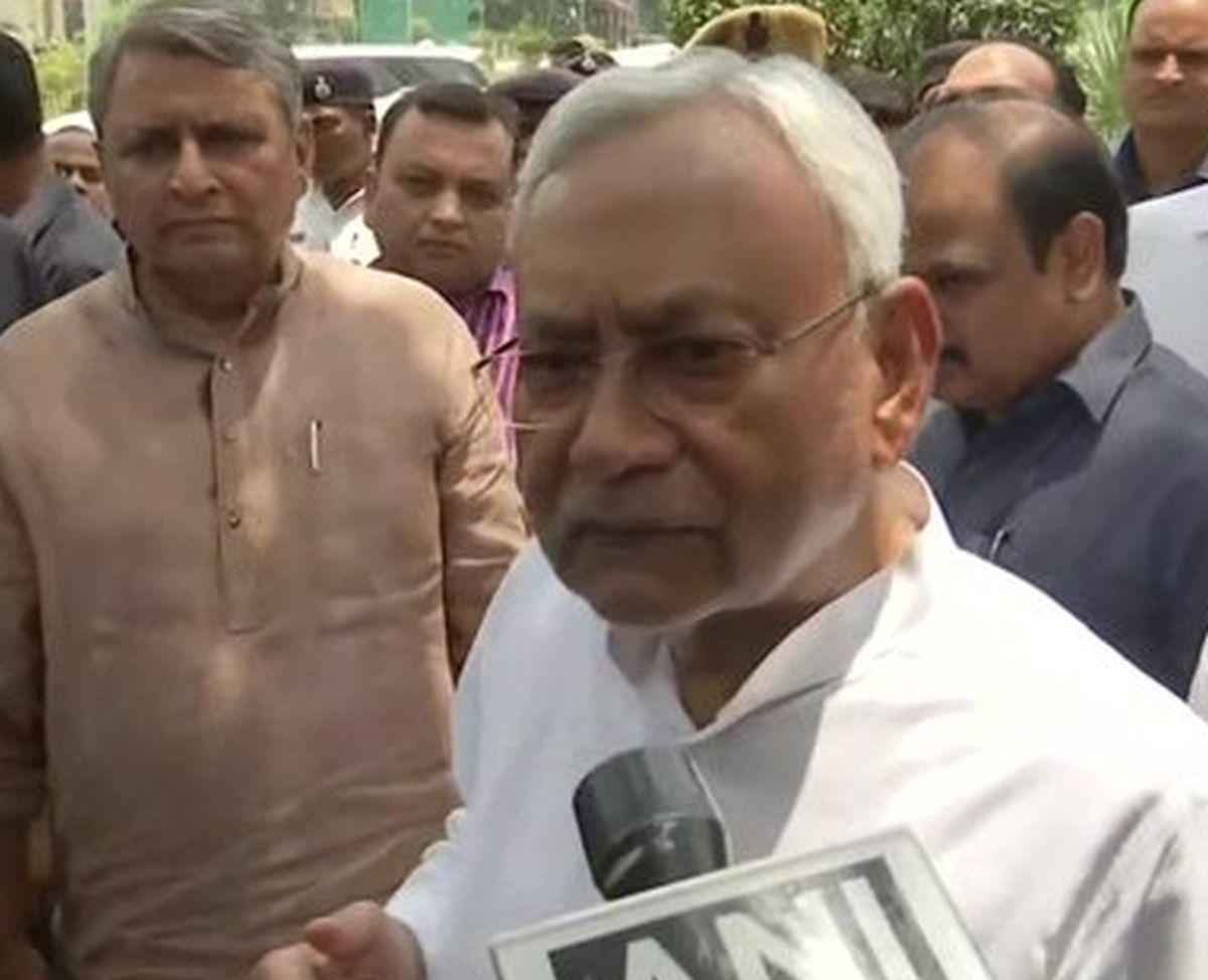 Nitish Kumar Resigns As Bihar CM