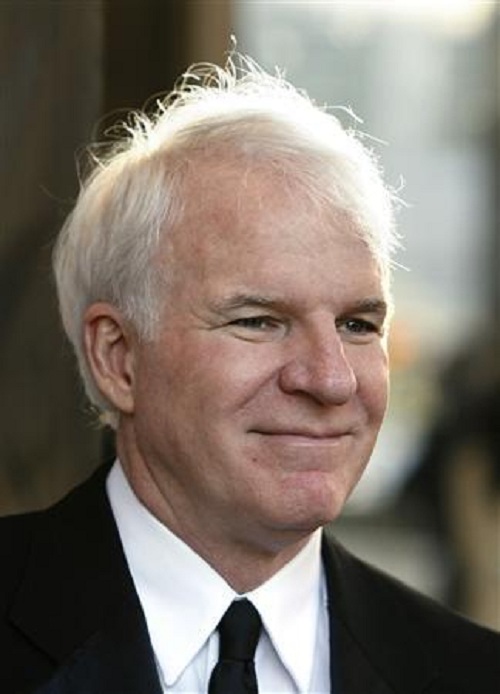 'This is, weirdly, it' Steve Martin announces retirement