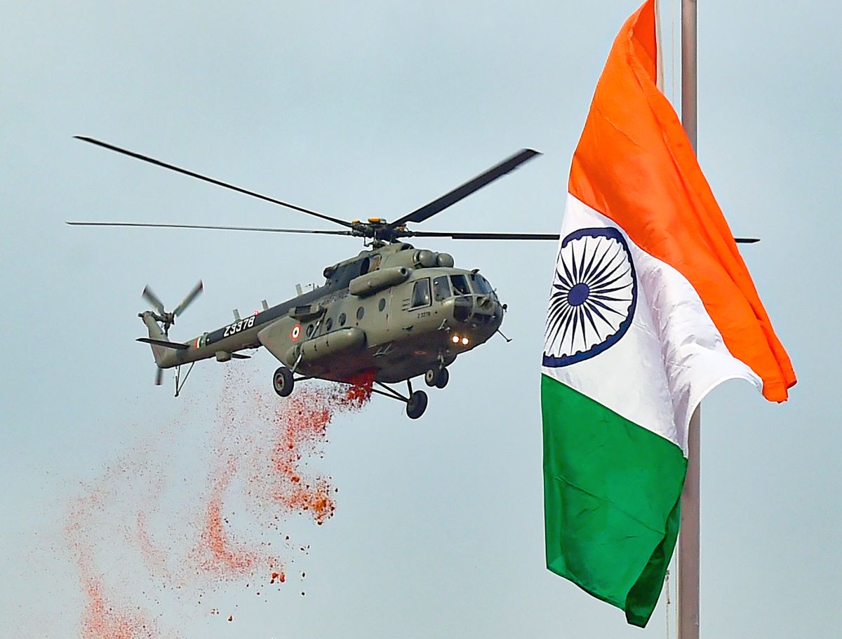 PHOTOS: India gets ready for I-Day