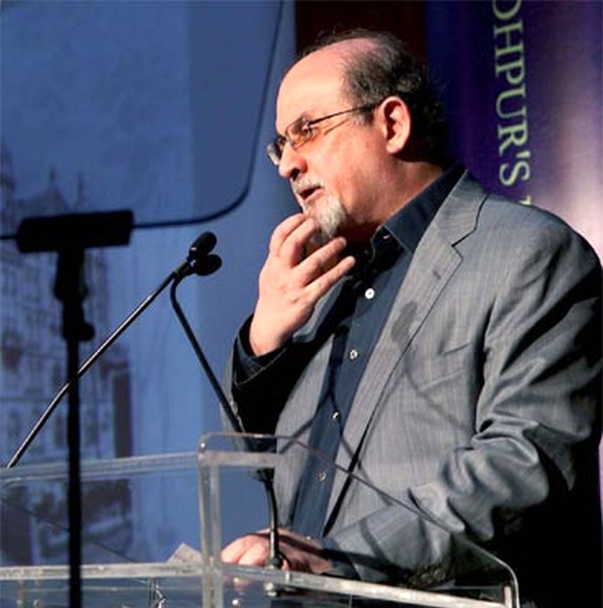 Salman Rushdie off ventilator, able to talk