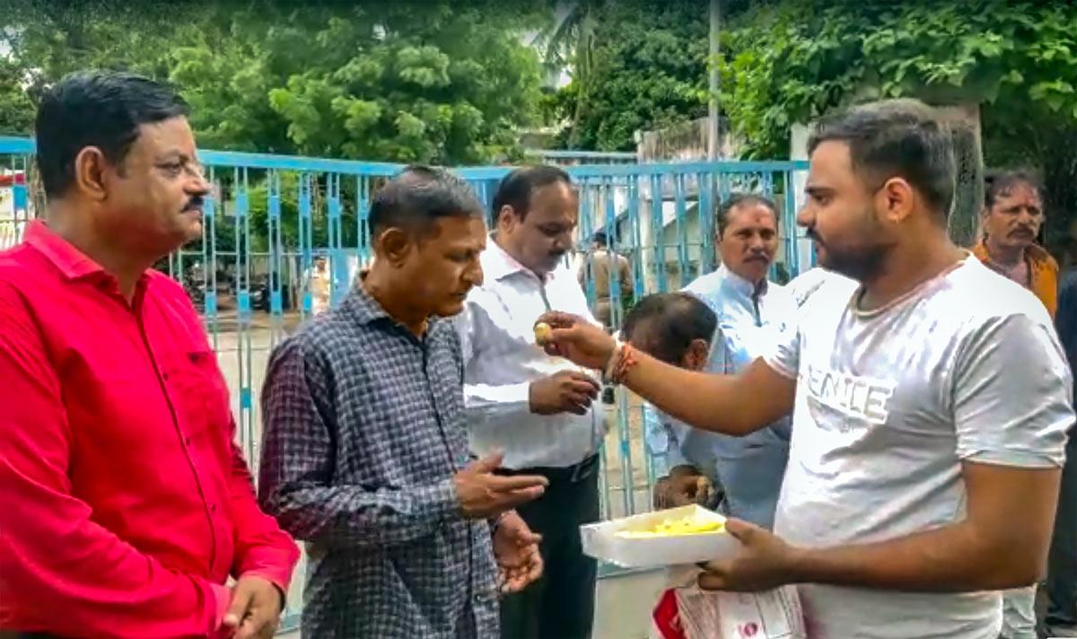 Bano's convicts were felicitated after their release