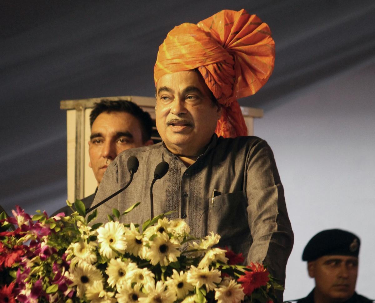 'Dropping Gadkari is a message to the RSS'