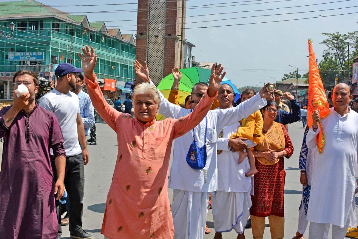 Janmastmi in Kashmir