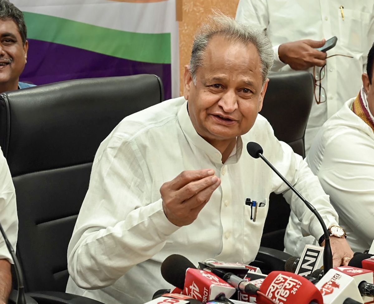 'Budget leaked': BJP as Gehlot reads out old excerpts