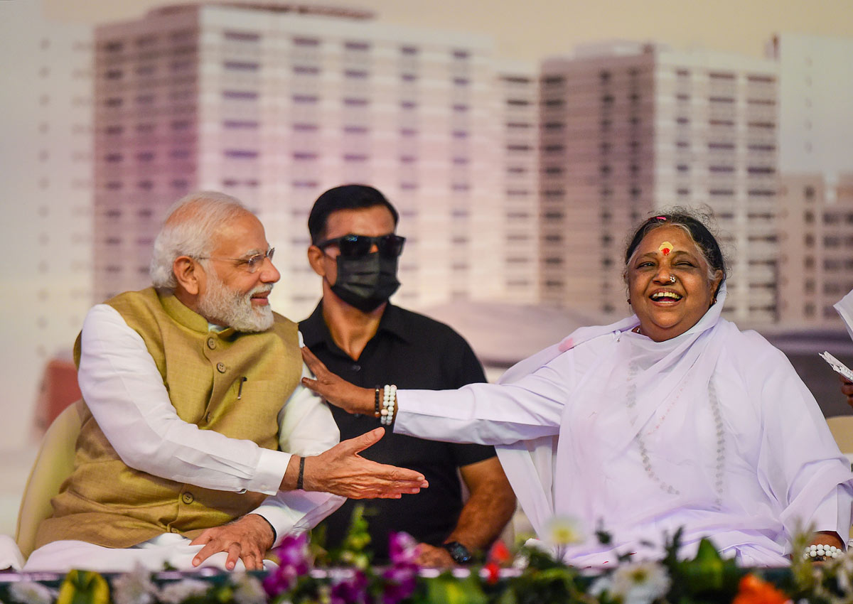 When Amma Met Modi India News