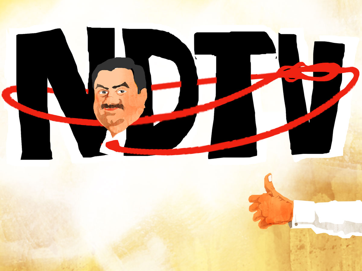 Committed to open offer for NDTV, says Adani