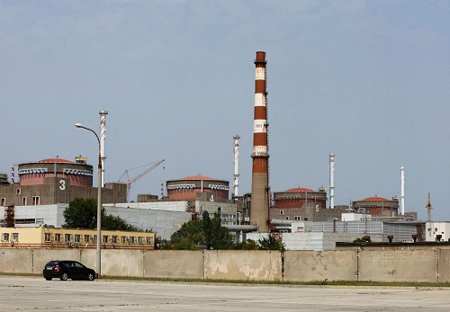 Ukraine's Zaporizhzhia nuclear power plant/Reuters