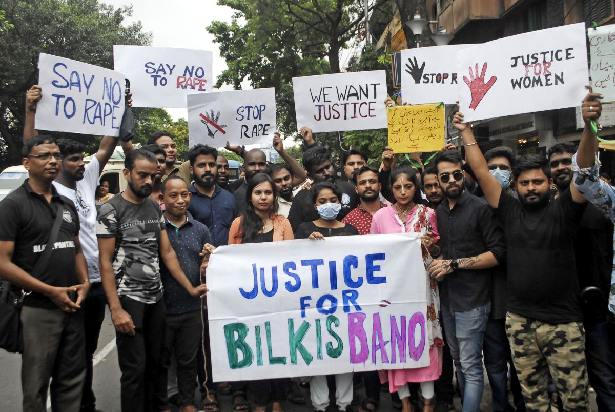 Sc Issues Notice To Centre Gujarat Over Bilkis Bano Case Convicts 1504