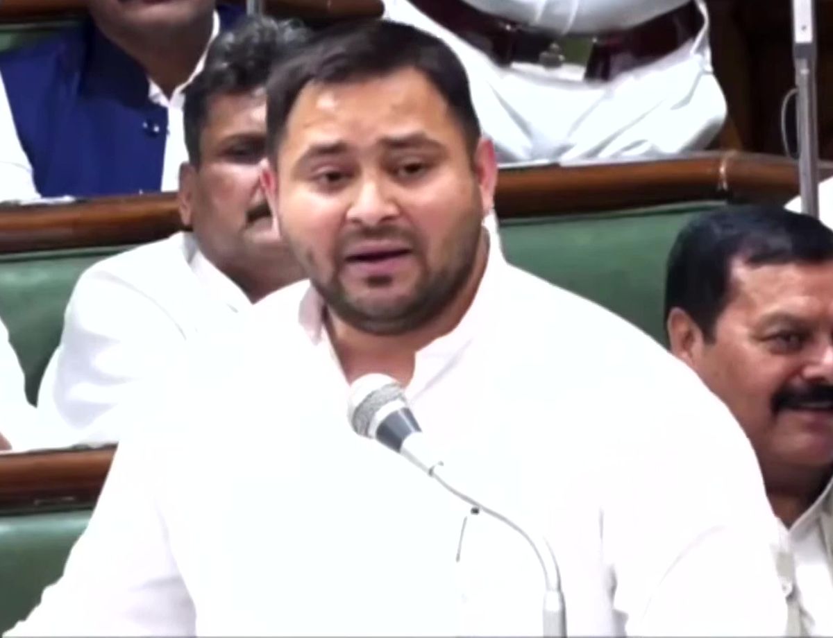 Bihar Floor Test: Tejashwi Takes On BJP Over CBI Raids - Rediff.com ...