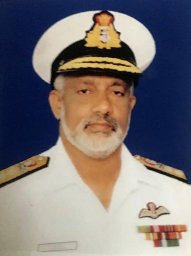 Rear Admiral K Mohanan