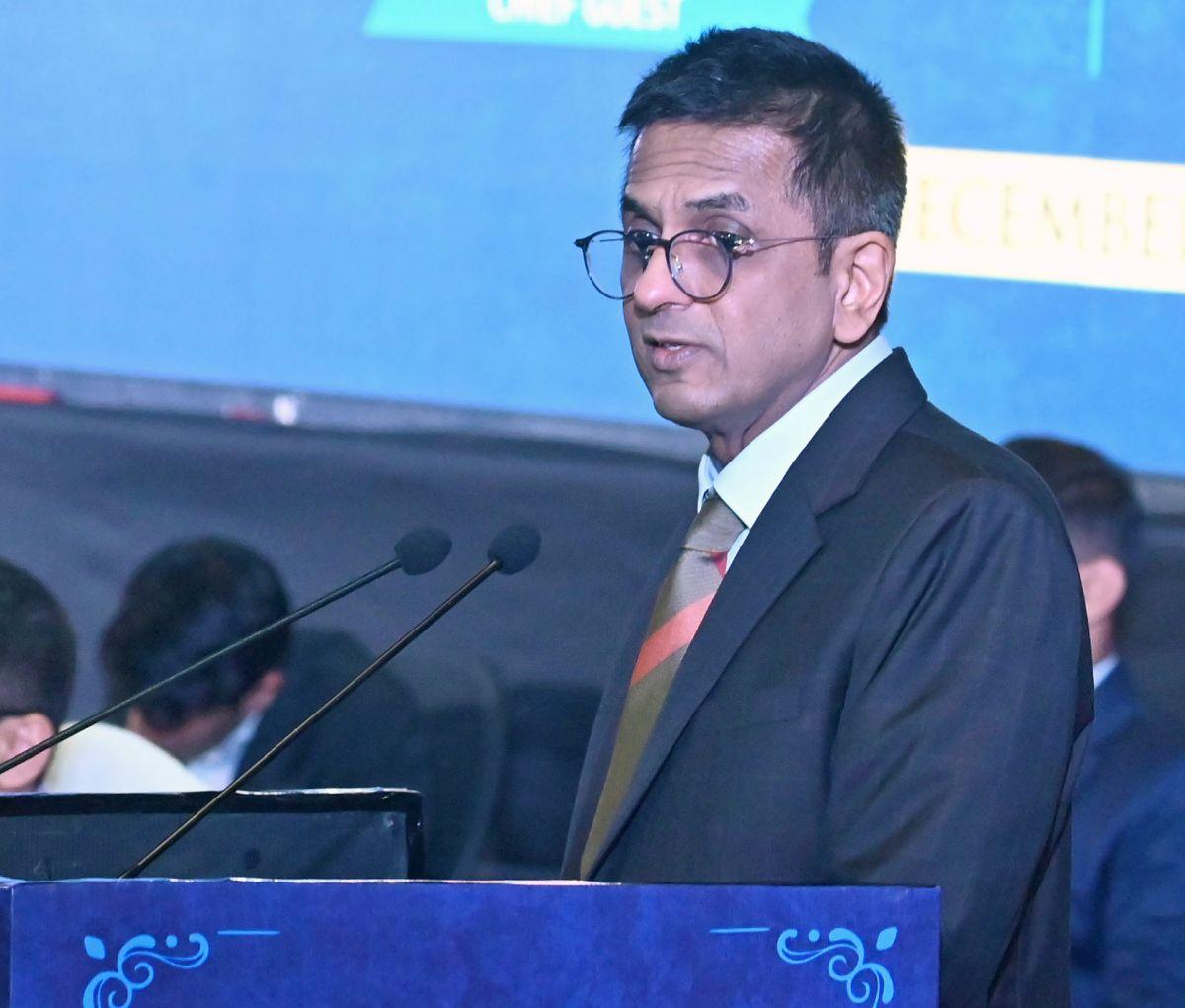 Chief Justice DY Chandrachud