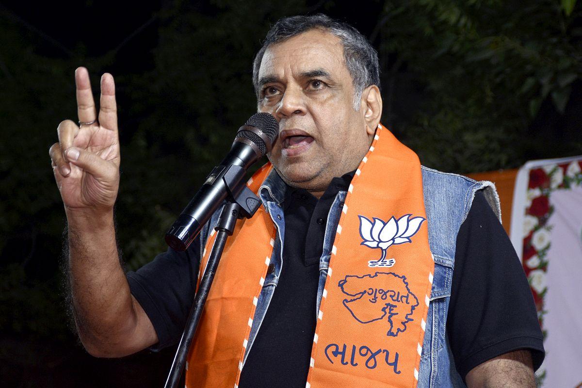 Paresh Rawal apologises for 'cook fish for Bengalis' remark - Rediff