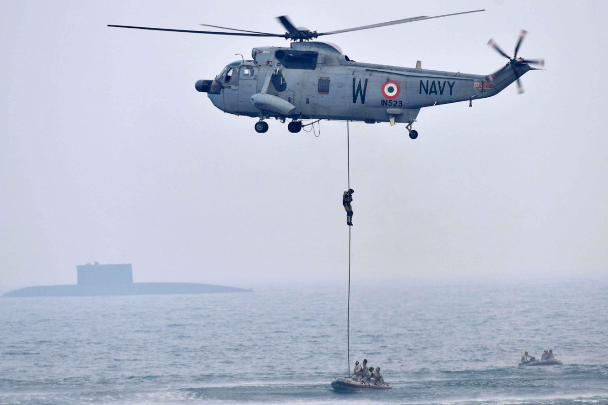 'Indian Navy has a huge responsibility'