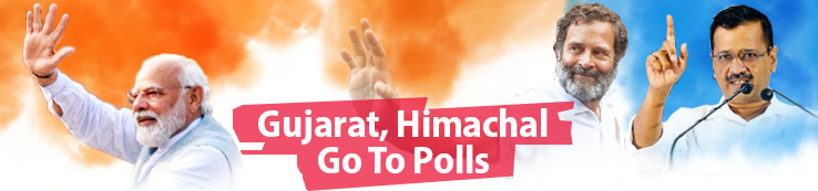 Gujarat, Himachal Go To Polls