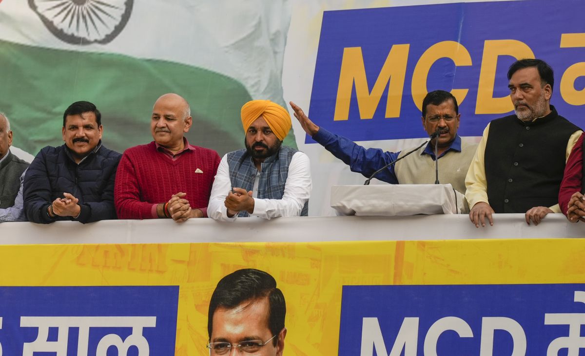 Delhi BJP faces overhaul after drubbing in MCD poll
