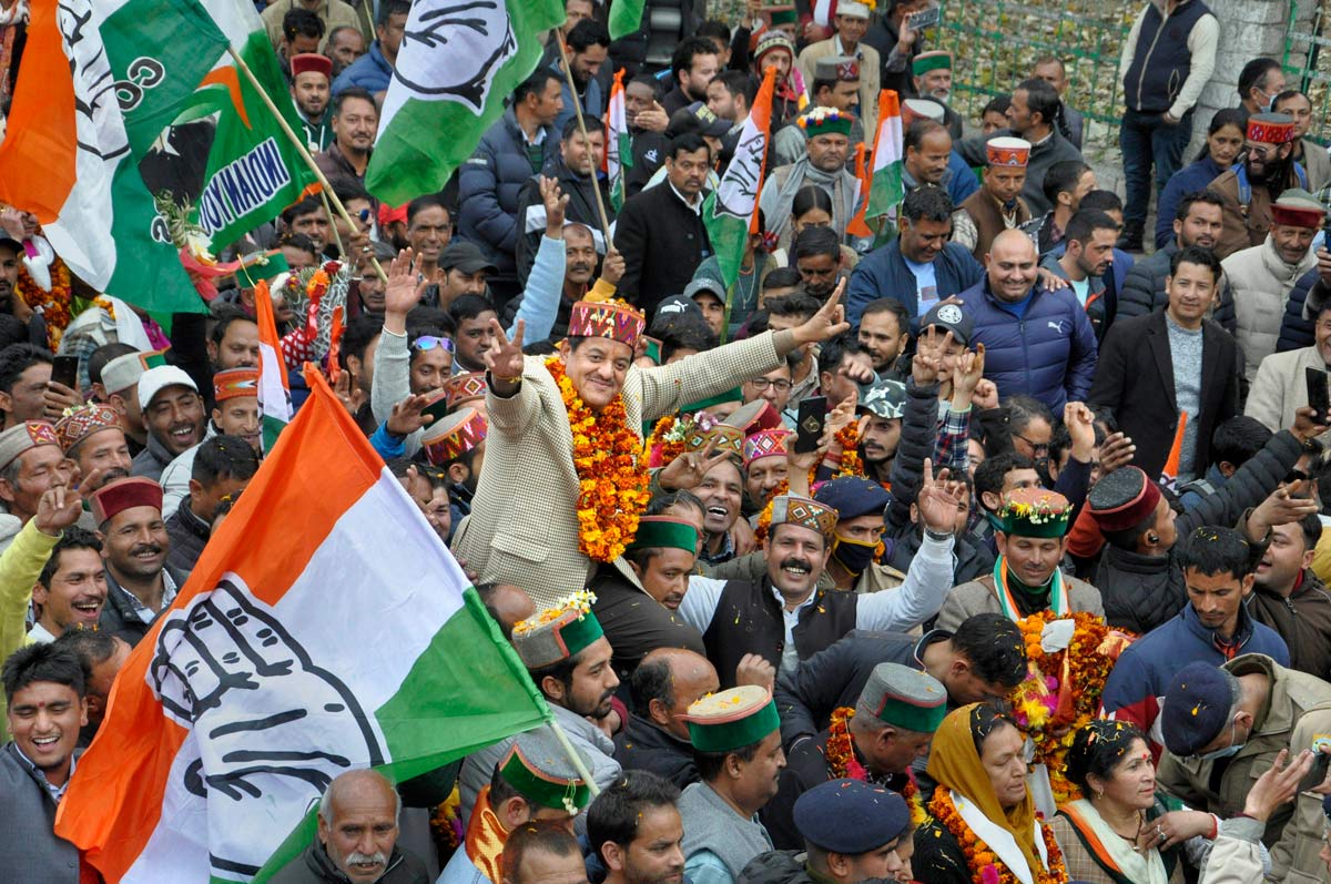 What worked for Congress in Himachal