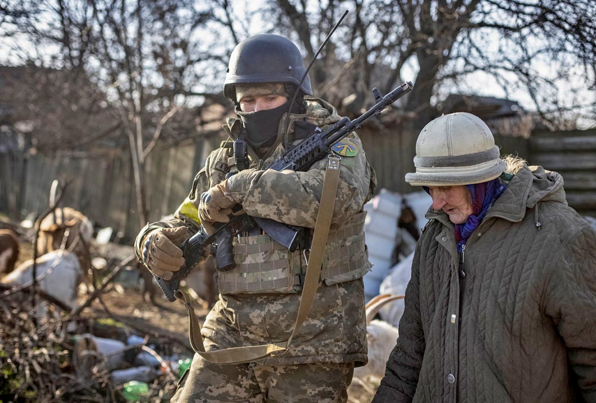 'Not easily resolvable': India on Ukraine conflict