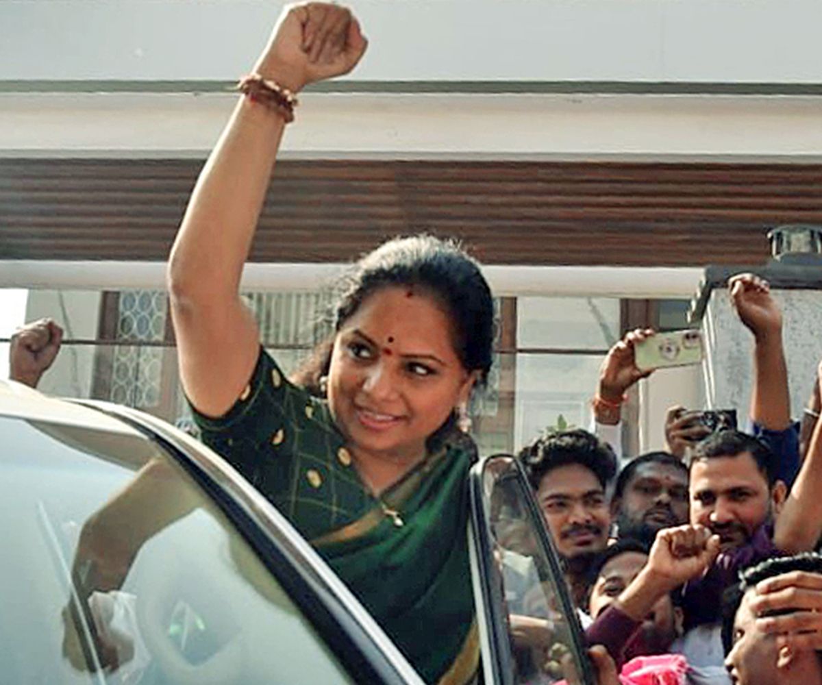 SC to hear Kavitha's plea against ED call on March 24