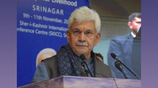 Jammu and Kashmir Lieutenant Governor Manoj Sinha