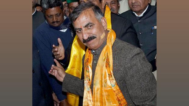 Himachal Pradesh CM Sukhvinder Singh Sukhu/File image/ANI Photo
