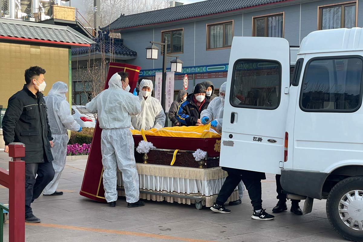 China compelling docs to hide Covid mortalities