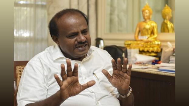 Union minister HD Kumaraswamy/File image