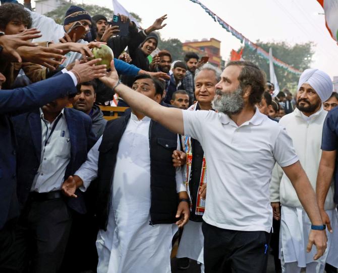 Follow Covid norms or suspend Bharat Jodo Yatra: Govt asks Rahul -  Rediff.com India News