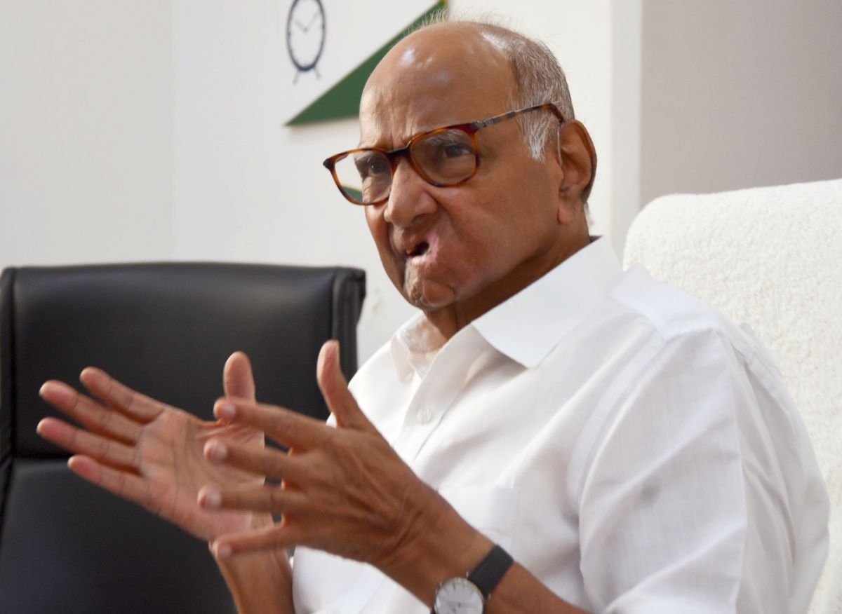 'Suicide': Pawar amid NCP leaders joining BJP buzz