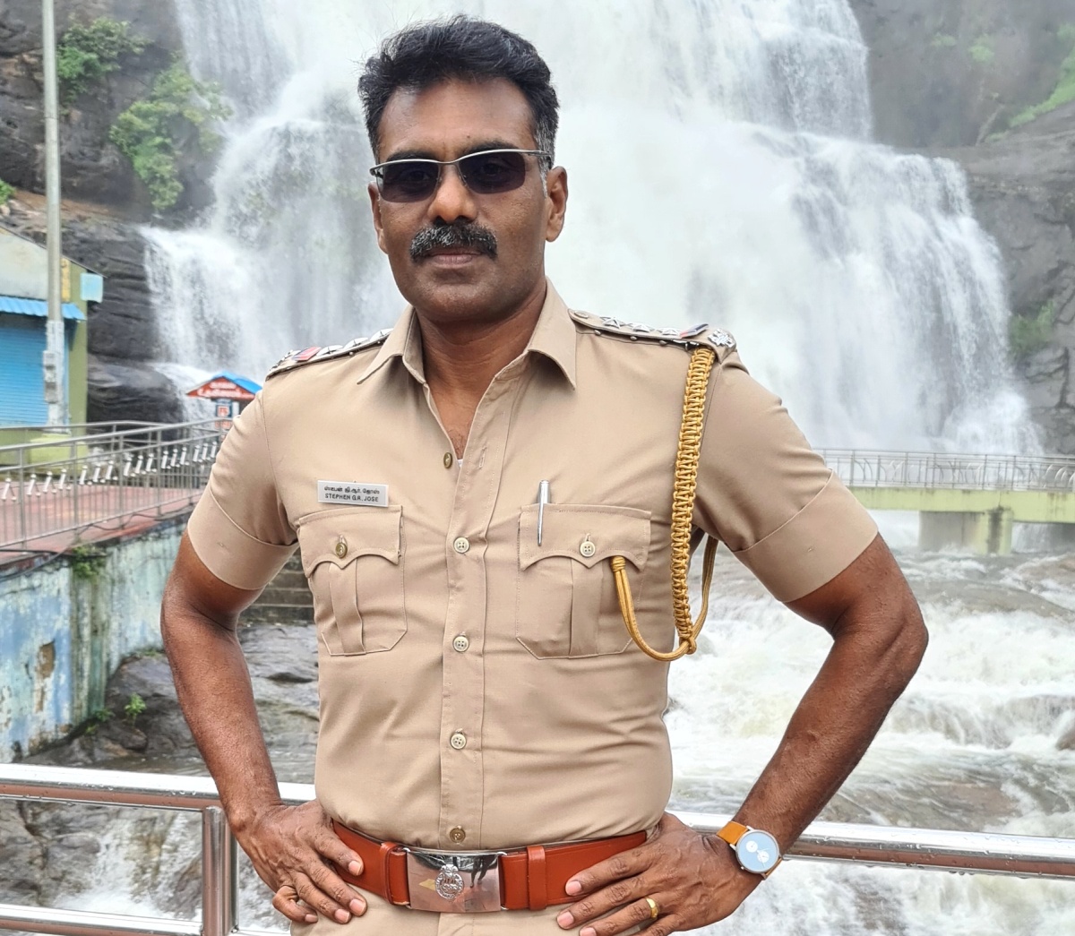 How A 50-Year-Old Cop Became Mr Tamil Nadu