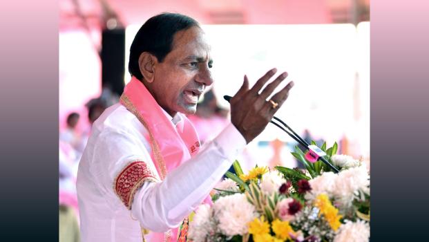 BRS chief and Telangana CM K Chandrasekhar Rao/File image