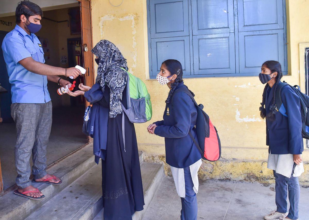 Hijab Row: Karnataka Colleges To Reopen From Feb 16 - Rediff.com India News