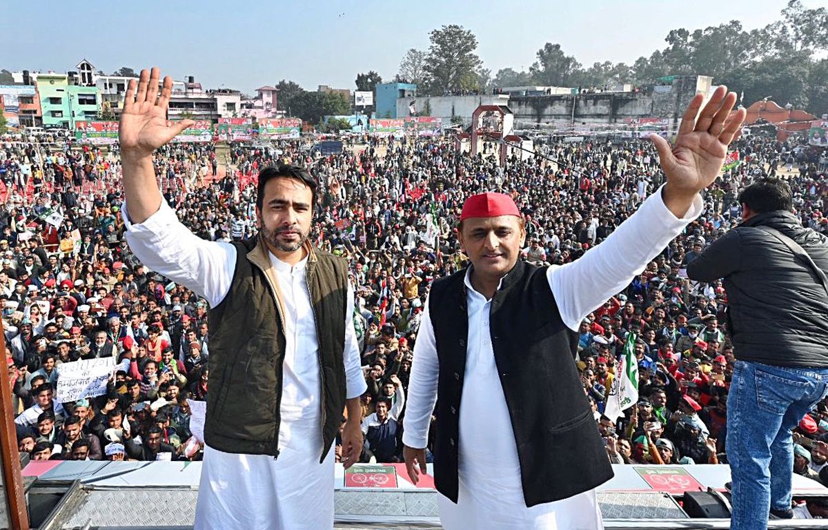 Jayant Chaudhary Akhilesh And I Are Giving The People A New Paradigm And Leadership Rediff