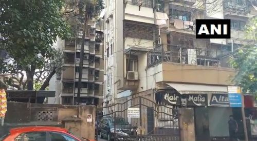 Dawood Ibrahim's sister's home