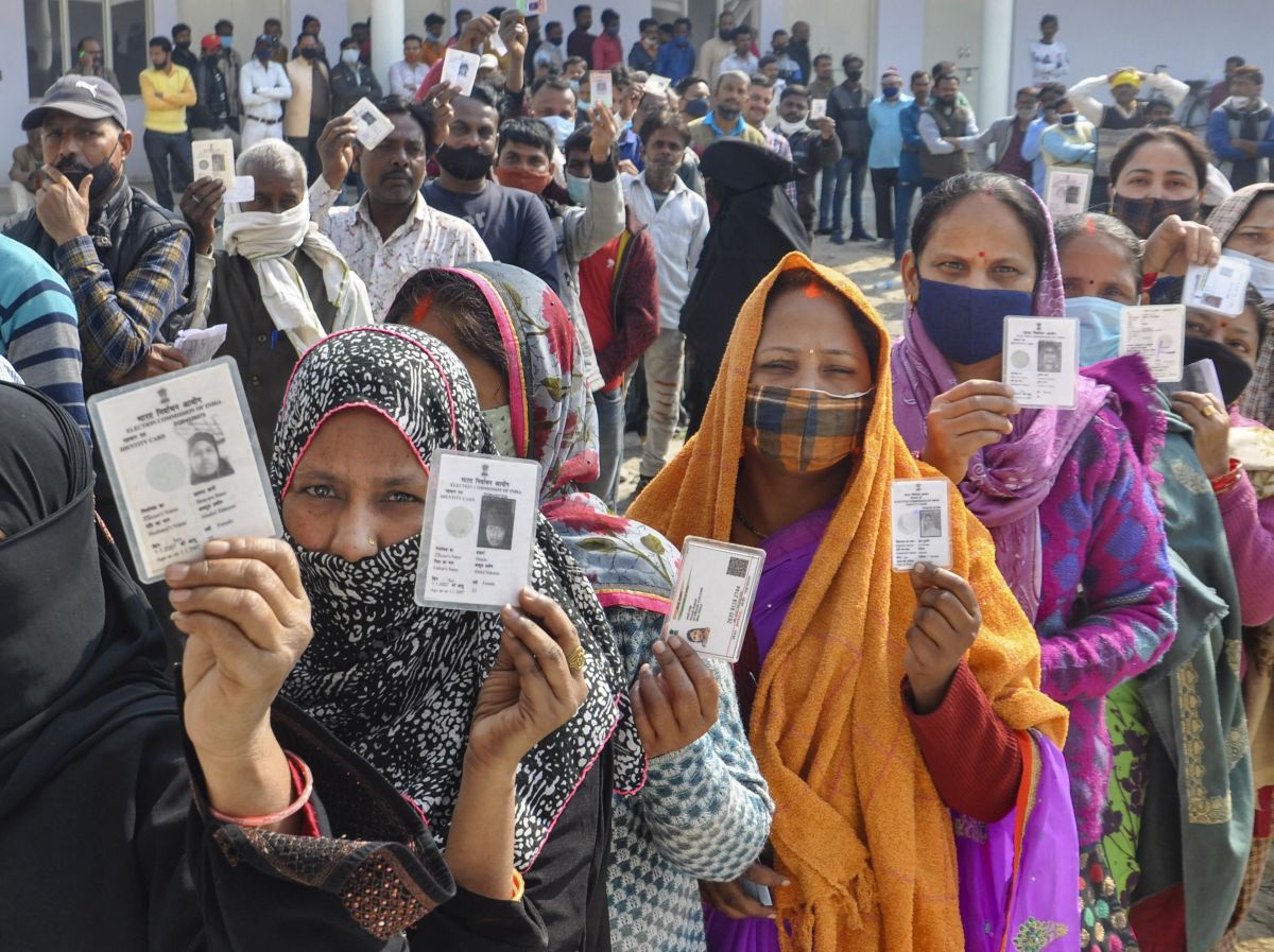 Around 60% polling recorded in UP Phase IV polls