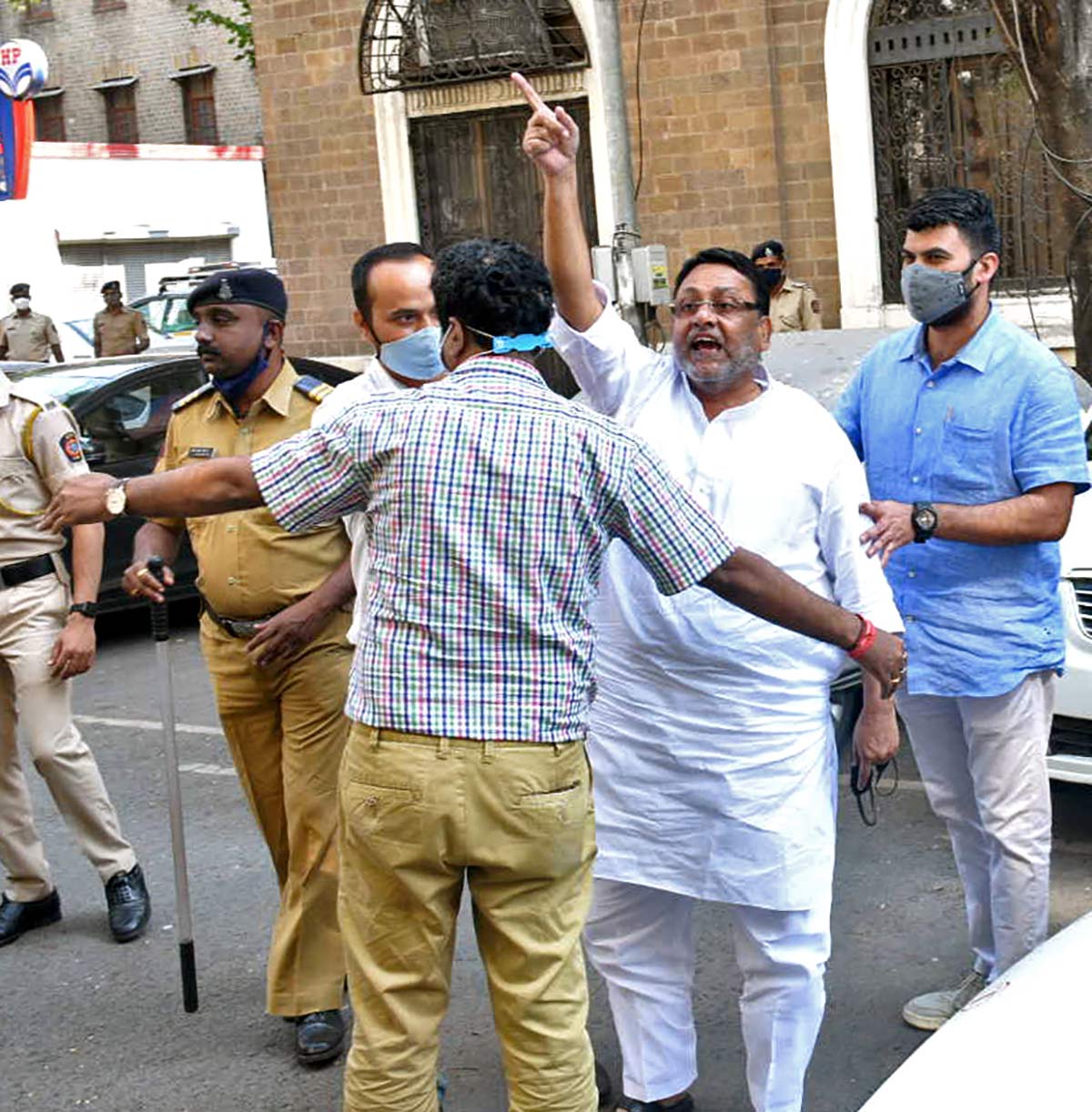SC rejects Nawab Malik's bail plea in PMLA case
