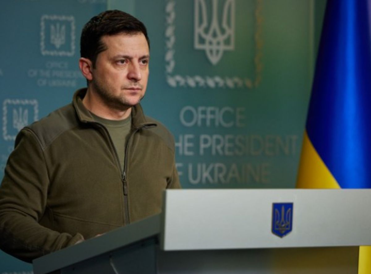Ukrainian President Volodymyr Zelenskyy/File image