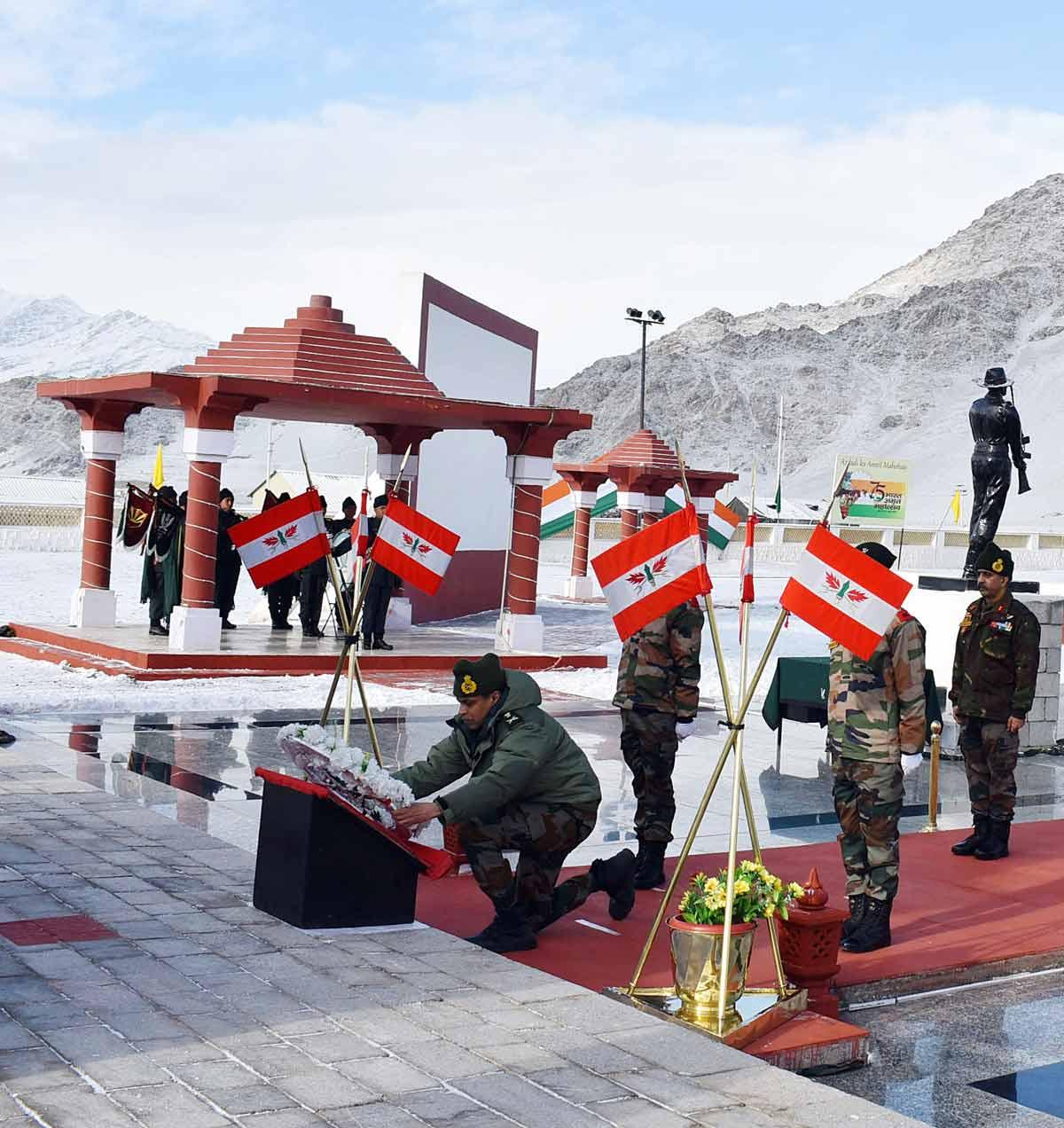 China digging in for long haul in Ladakh