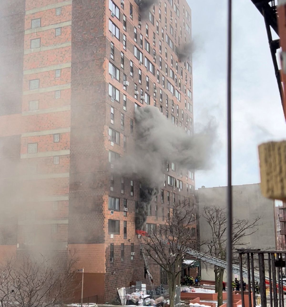 9 children among 19 dead in NYC apartment fire