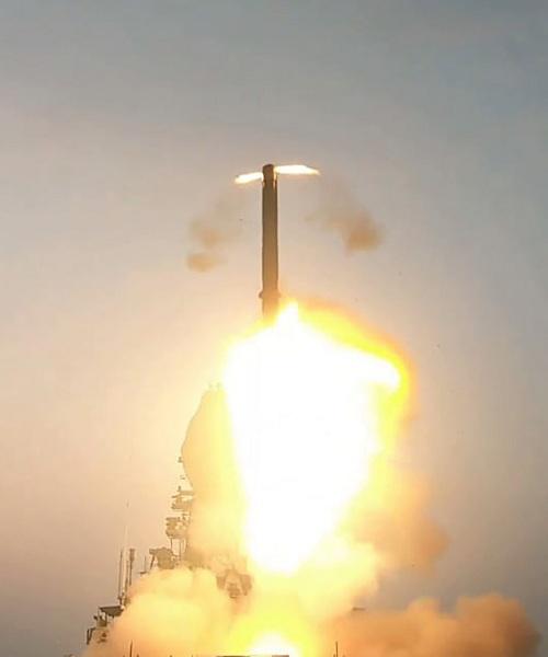 India Test-fires Advanced Version Of BrahMos Missile