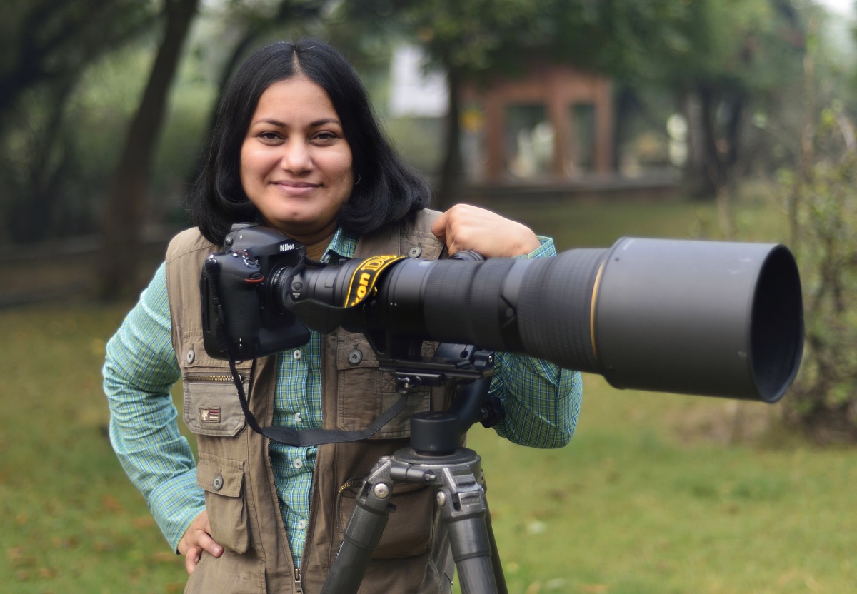 Rathika Ramaswamy, India's First Woman Wildlife Photographer ...