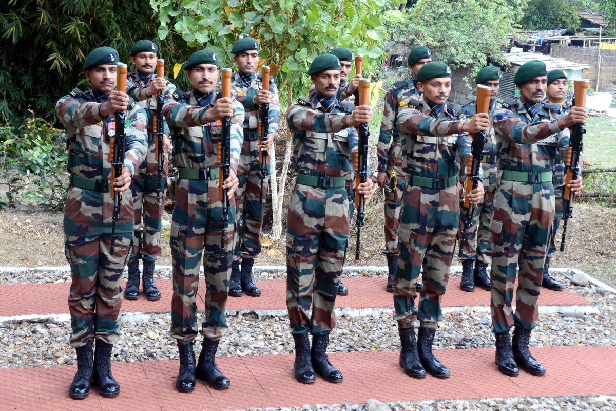 New Combat Uniform of Indian Army 