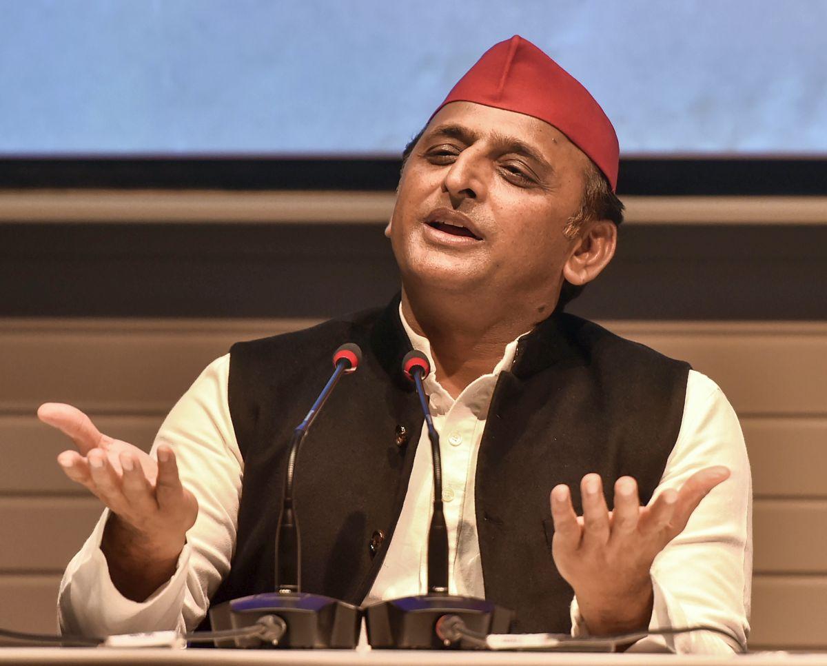 SP has already hit 'century' in 2 phases: Akhilesh