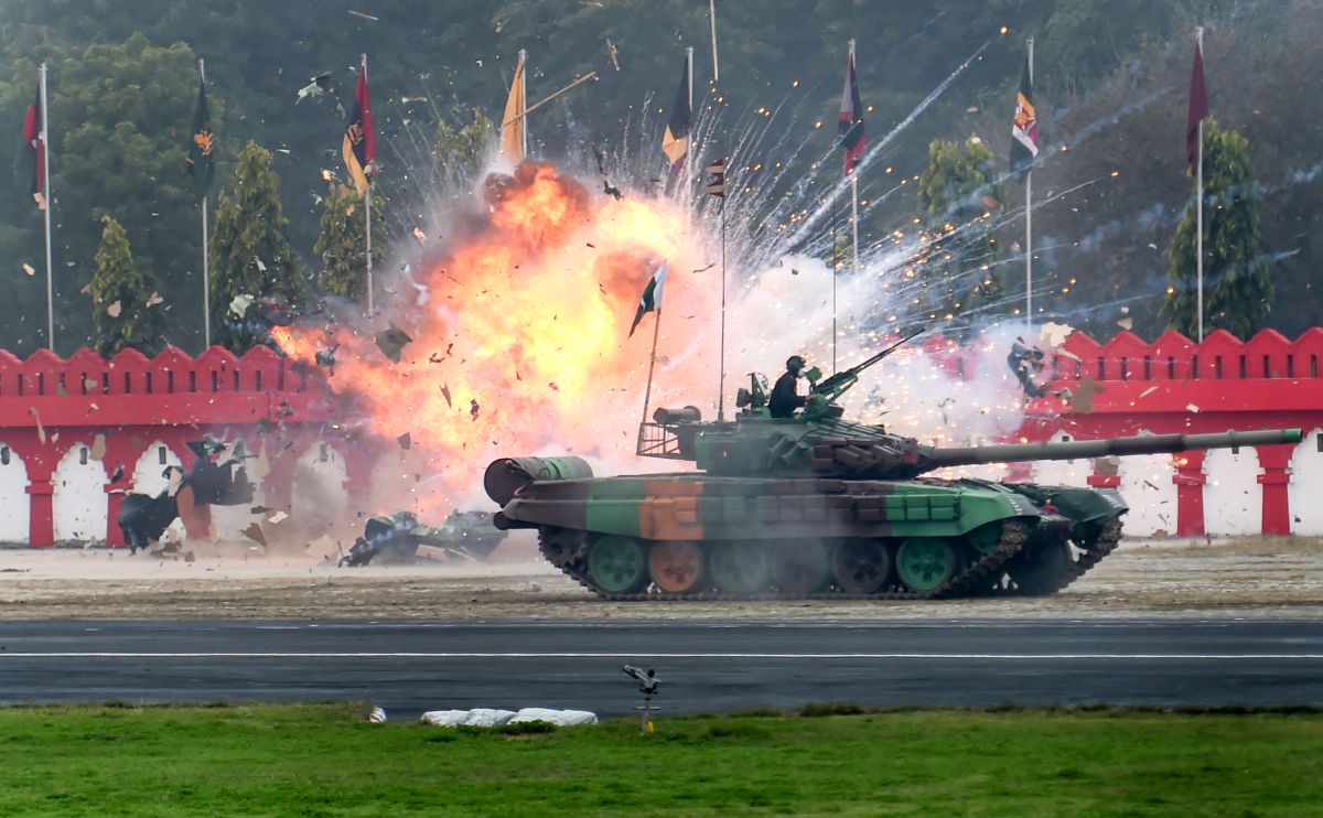 PHOTOS: India showcases military prowess on Army Day