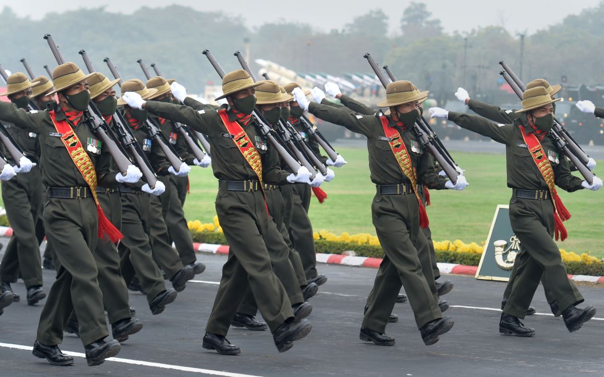 74th Army Day: Indian Army's new combat uniform makes debut