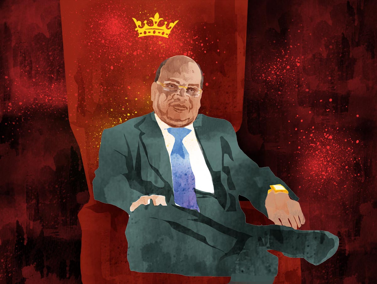 The Strange Death Of India's Pen King