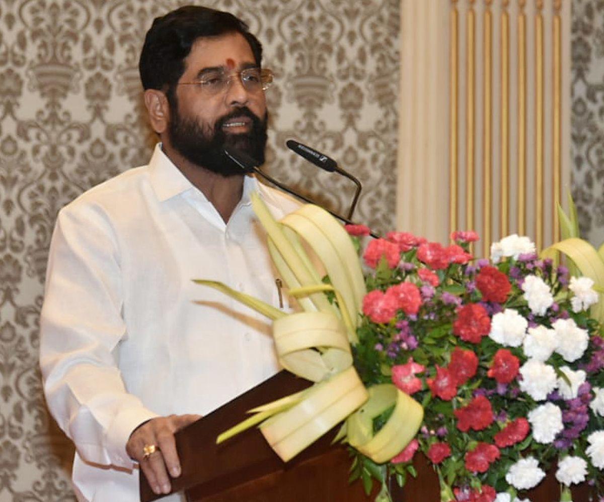 Maharashtra Chief Minister Eknath Shinde